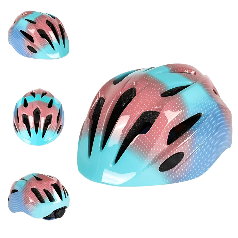 Childs Cycling Helmet Cartoon Style