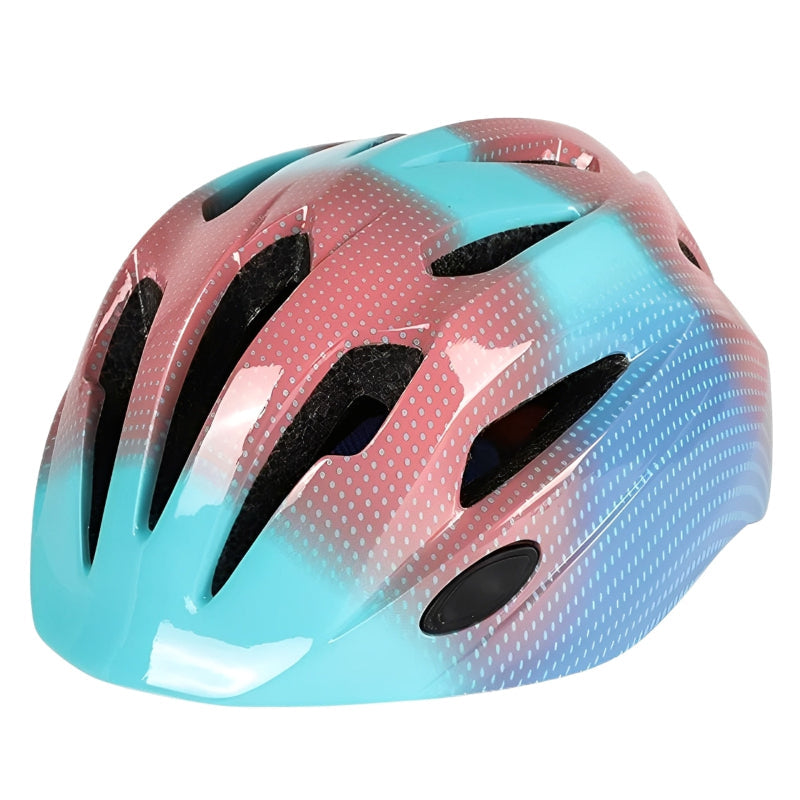 Childs Cycling Helmet Cartoon Style
