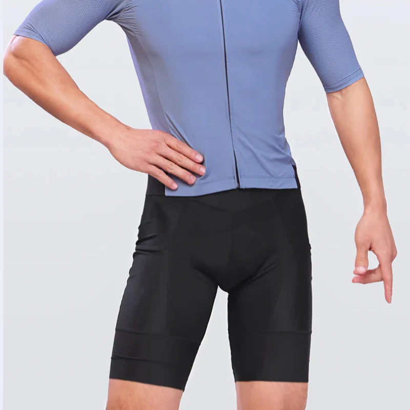 Padded Bike Shorts - Men's Cycling Bib Shorts Multi-Pocket and Comfort