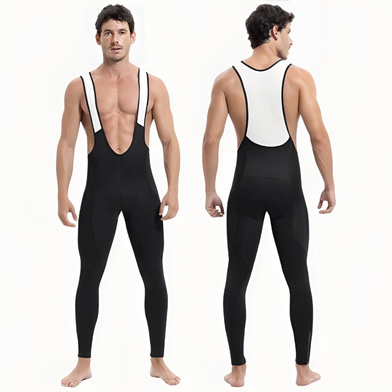 Cycling Pants Padded – Thermal Windproof Bib or Standard