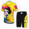 Cycling Jersey and Shorts Set for Kids - Breathable GEL Pad
