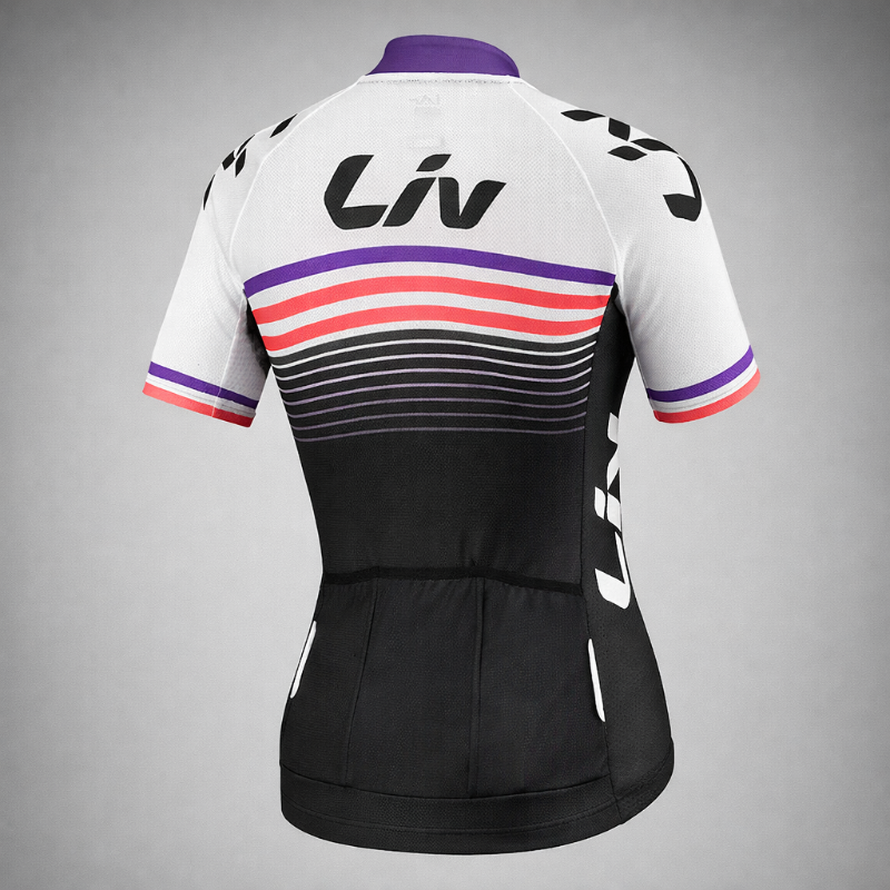 Women's Cycling Jersey and Bib Shorts LIV