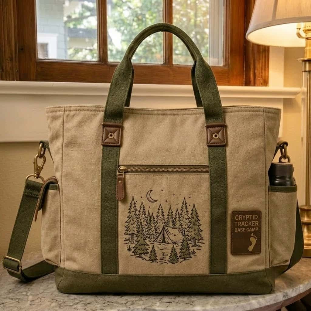 Bigfoot Wilderness Adventure Multifunctional Tote Bag