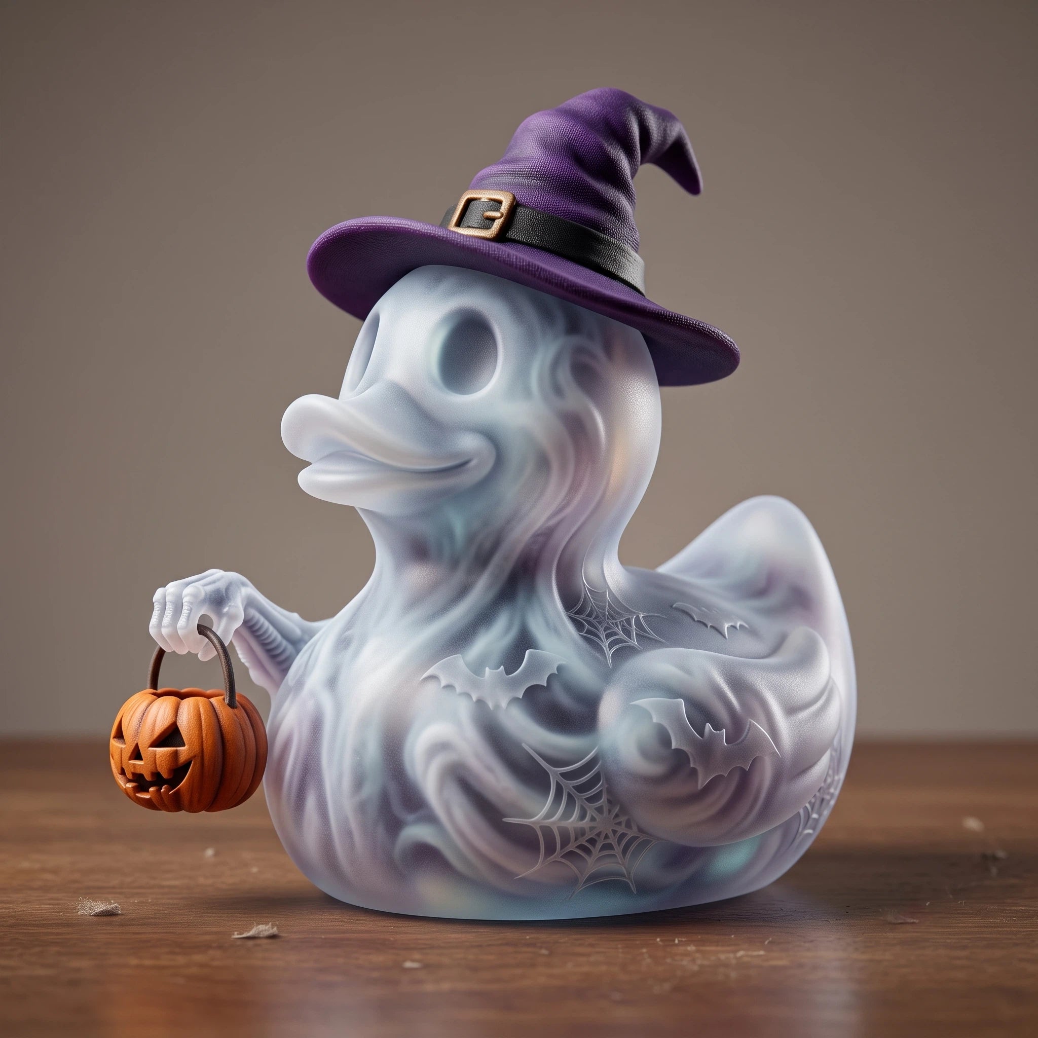 👻Ghost Witch Duck