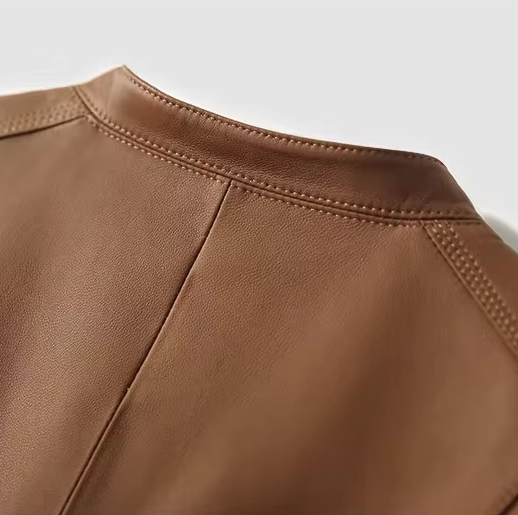Swift Genuine Leather Jacket