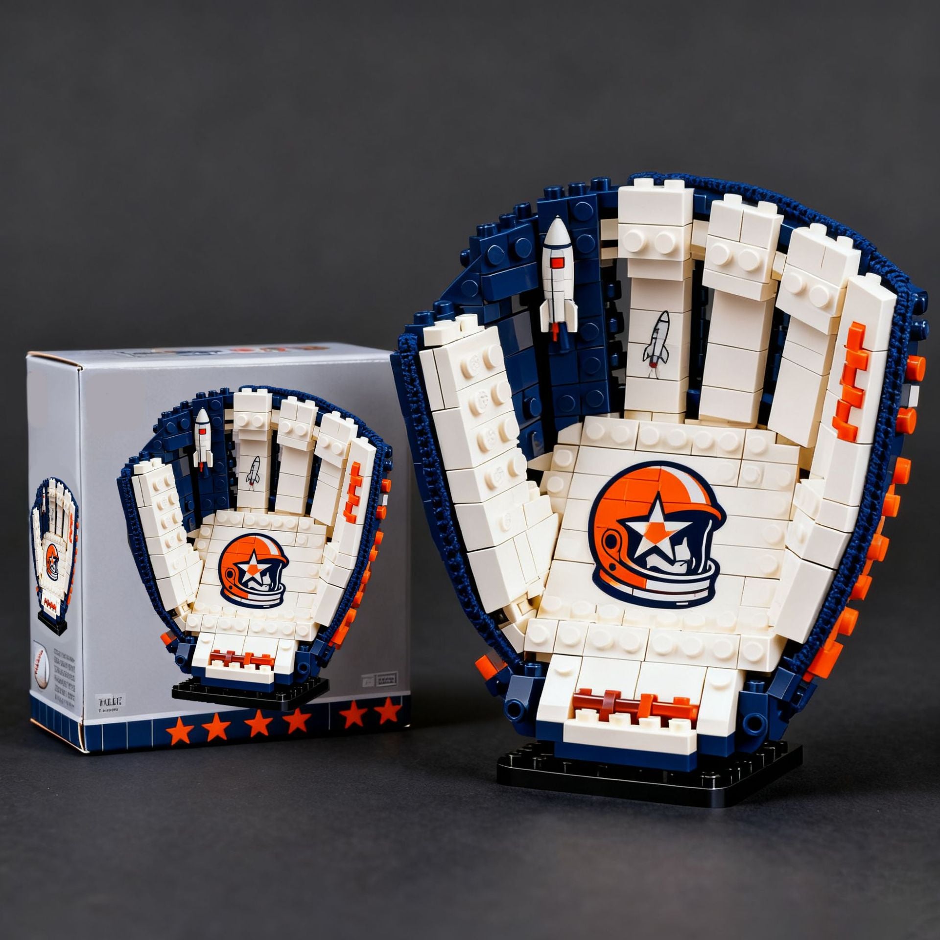 🔥World Series Special: Get 60% OFF⚾ 🏆Baseball Glove Building Block Set 🚛Buy 2 Get Free Shipping