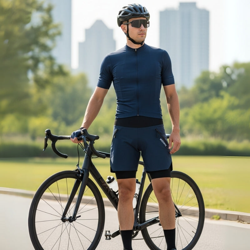 Men's Bicycle Shorts - With 4D Padding
