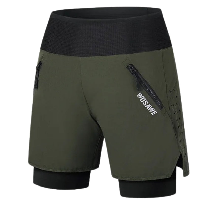 Men's Bicycle Shorts - With 4D Padding