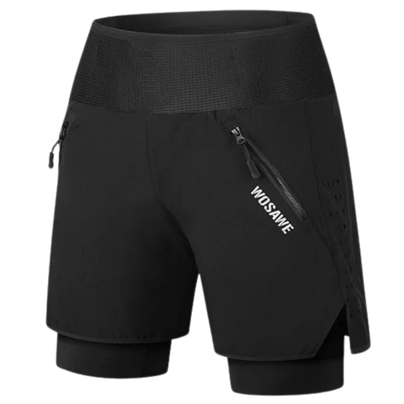 Men's Bicycle Shorts - With 4D Padding