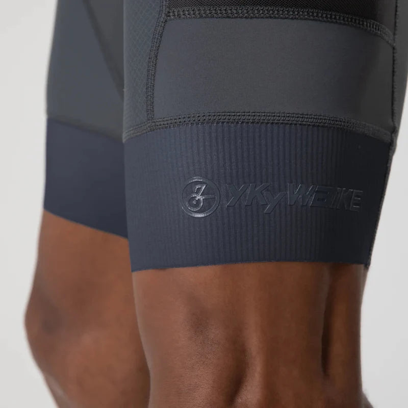 Cycling Shorts with 2 Pockets and 3D Padded Cushion for Men