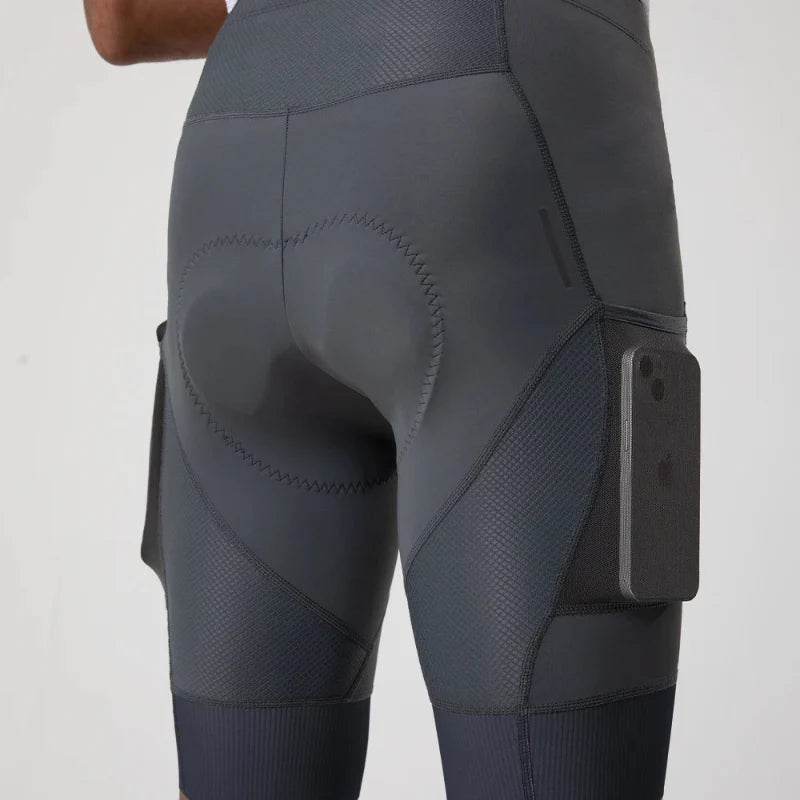Cycling Shorts with 2 Pockets and 3D Padded Cushion for Men