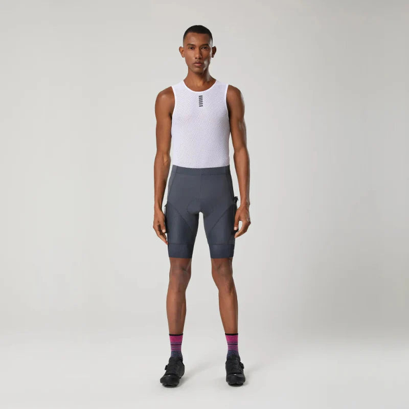 Cycling Shorts with 2 Pockets and 3D Padded Cushion for Men