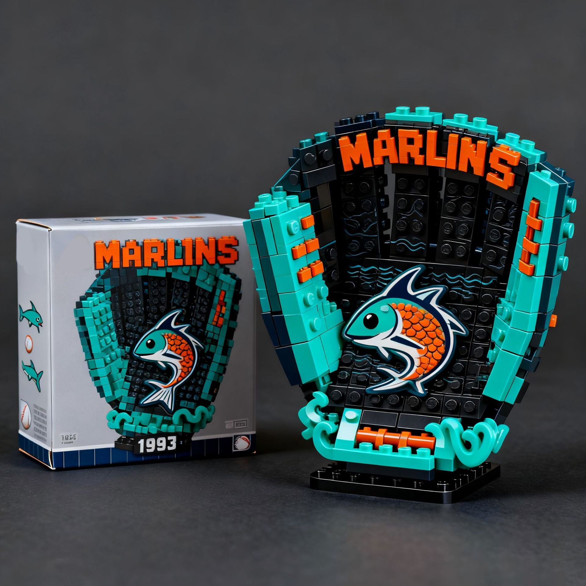 🔥World Series Special: Get 60% OFF⚾ 🏆Baseball Glove Building Block Set 🚛Buy 2 Get Free Shipping