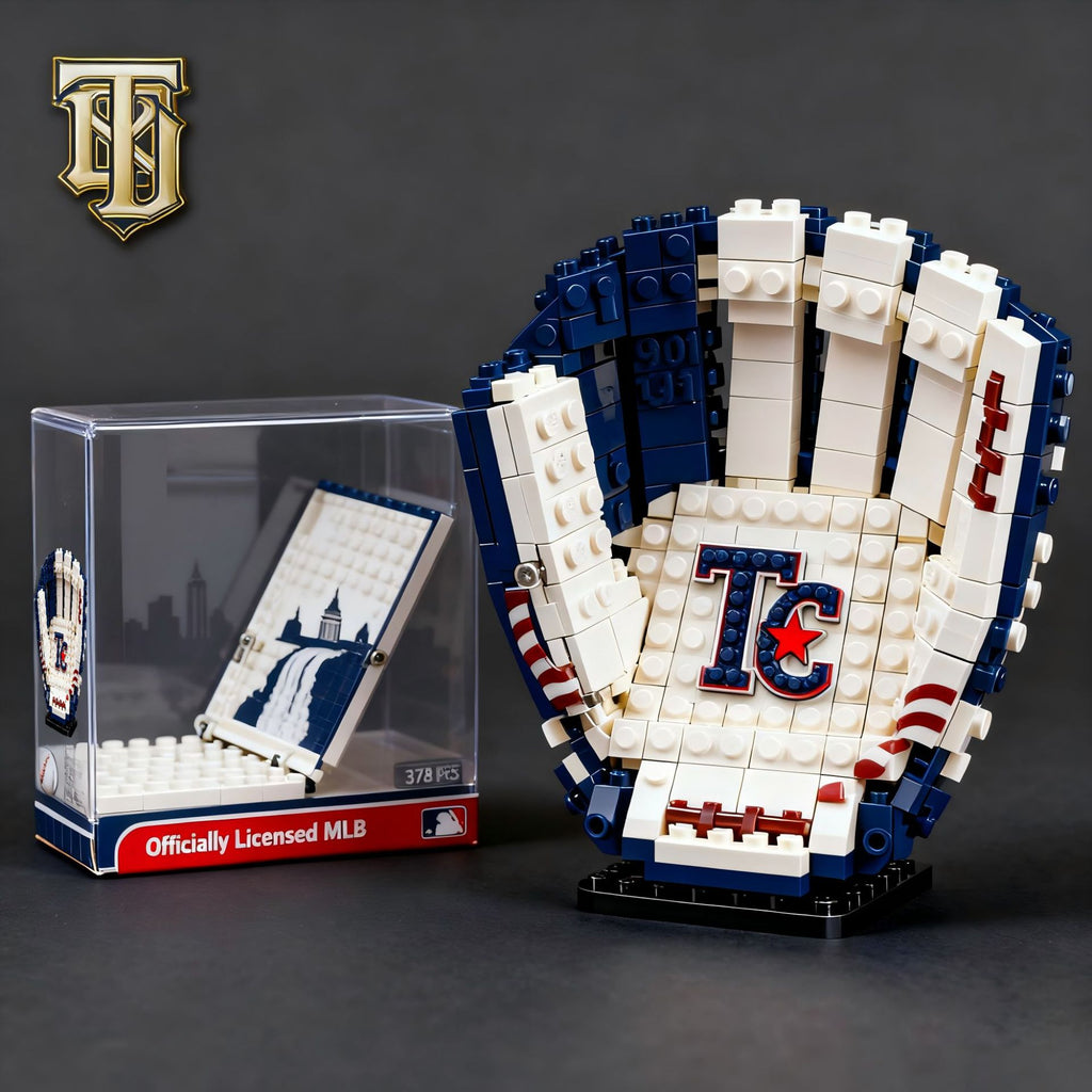 🔥World Series Special: Get 60% OFF⚾ 🏆Baseball Glove Building Block Set 🚛Buy 2 Get Free Shipping
