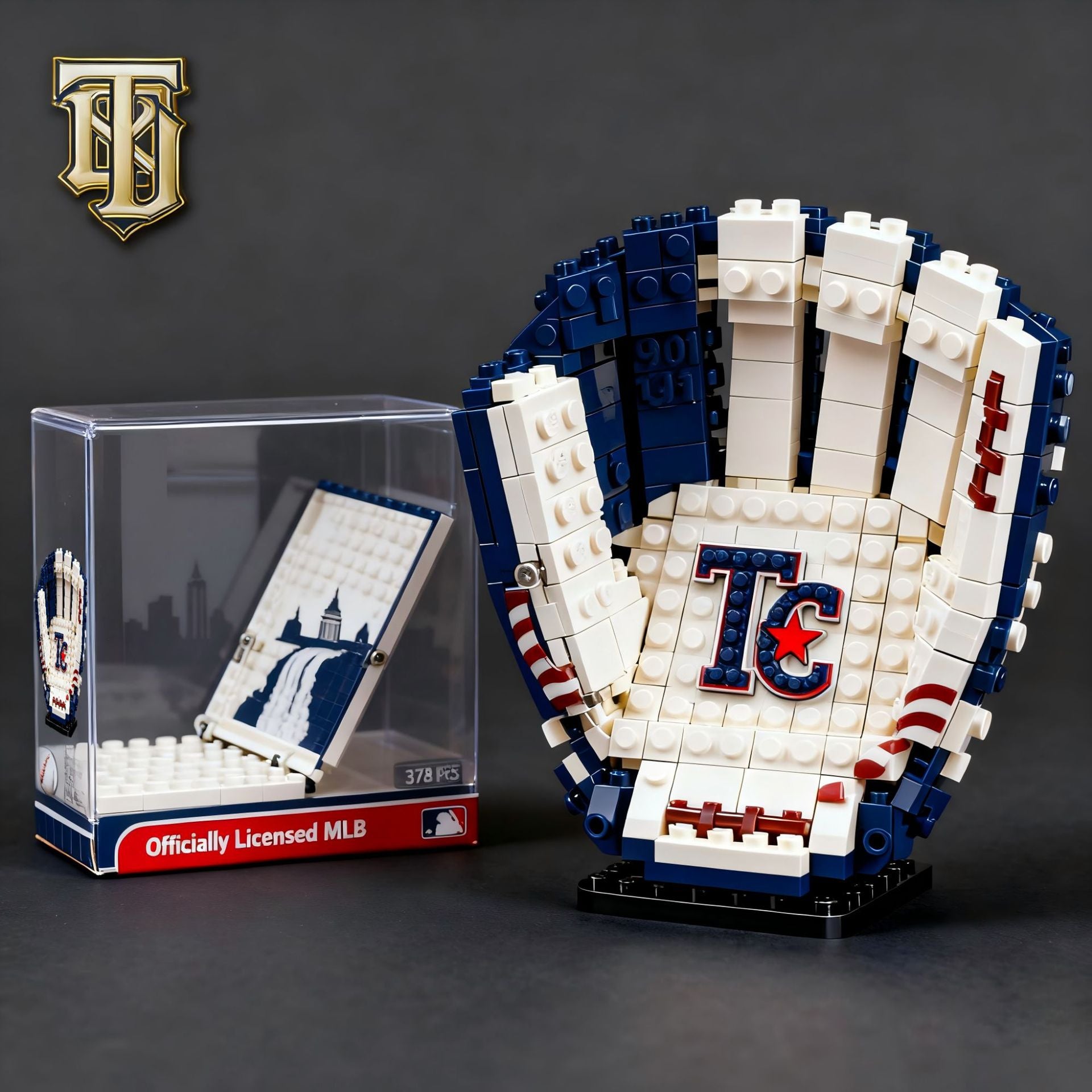 🔥World Series Special: Get 60% OFF⚾ 🏆Baseball Glove Building Block Set 🚛Buy 2 Get Free Shipping