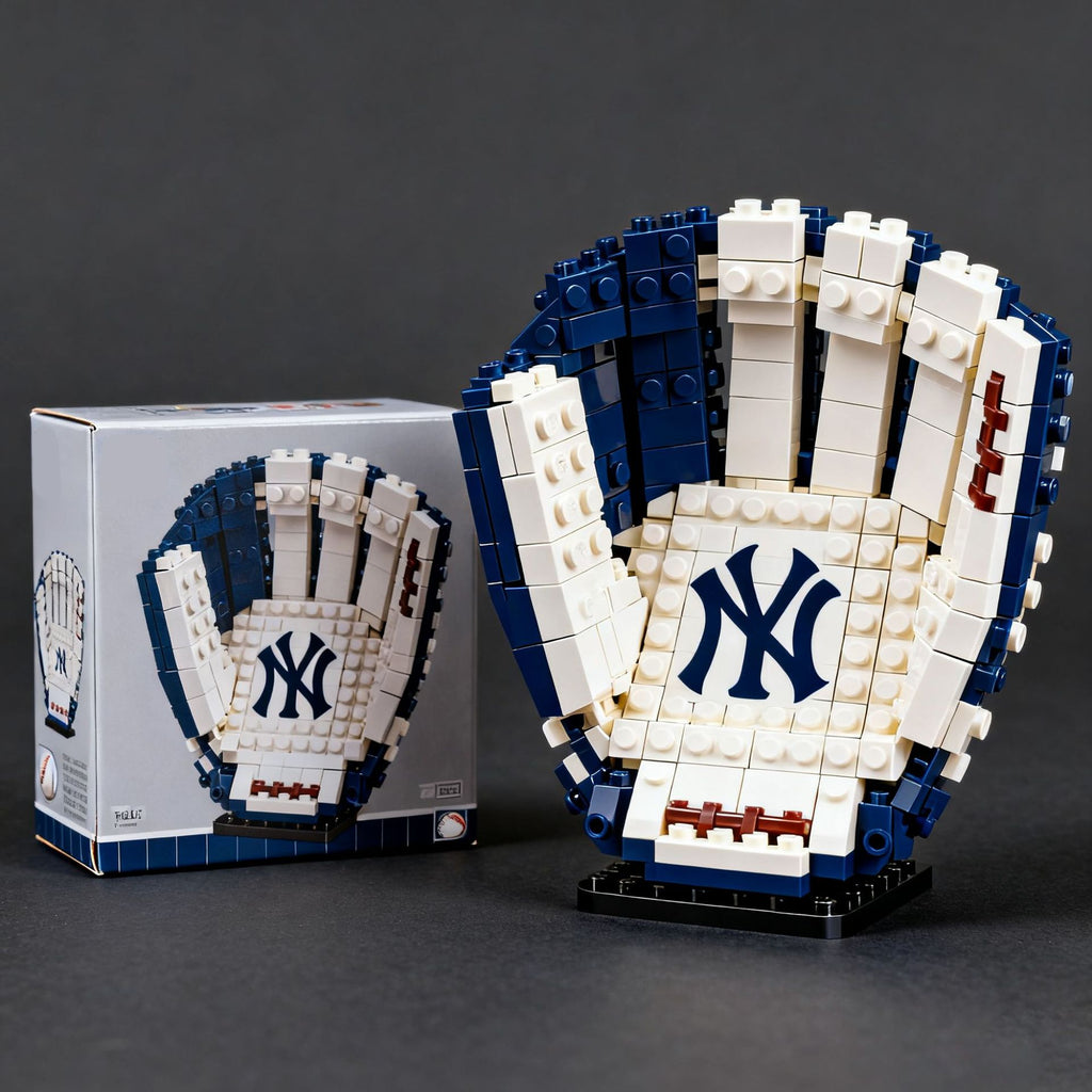 🔥World Series Special: Get 60% OFF⚾ 🏆Baseball Glove Building Block Set 🚛Buy 2 Get Free Shipping