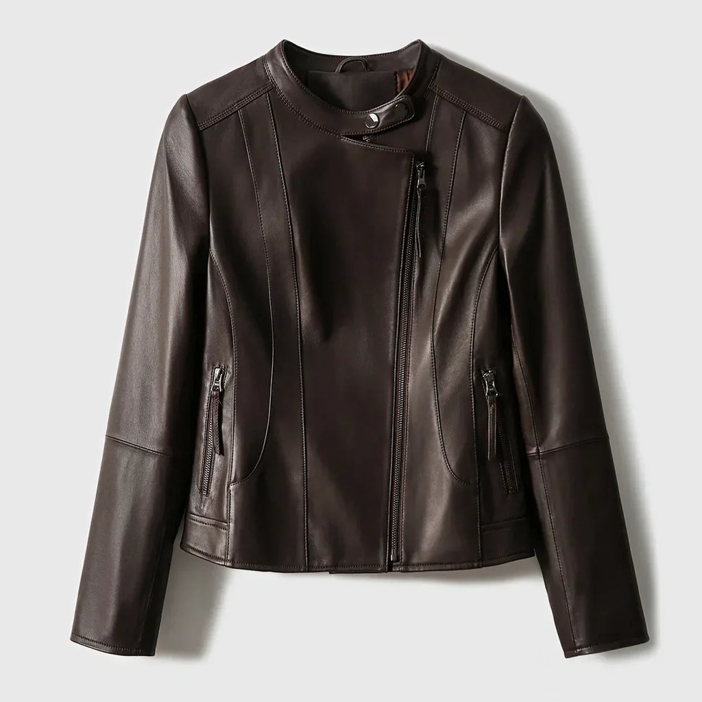 Swift Genuine Leather Jacket