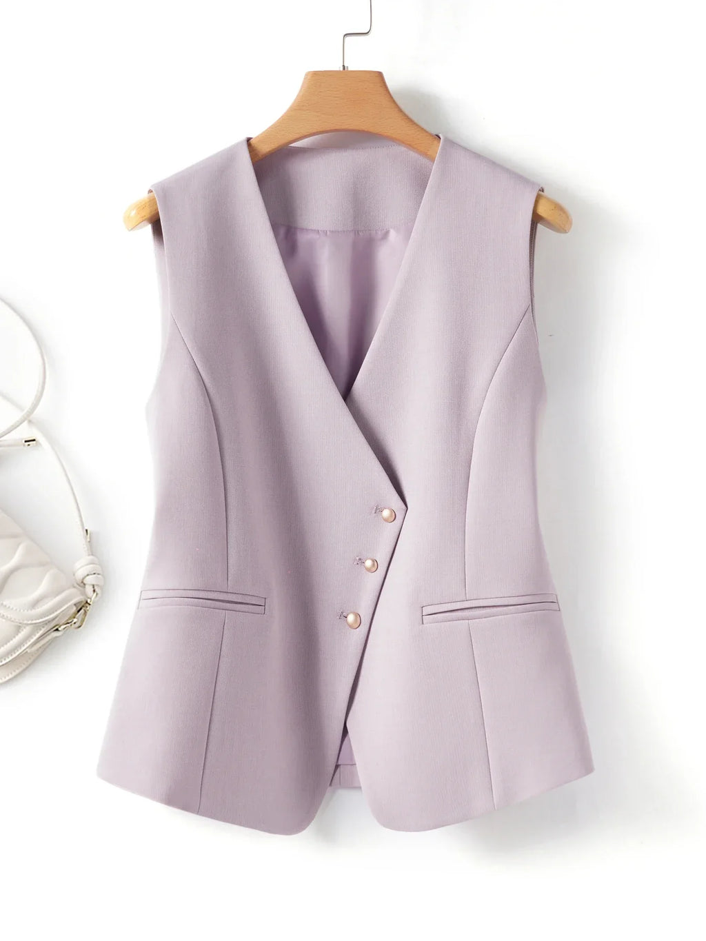 Camden Button Vest