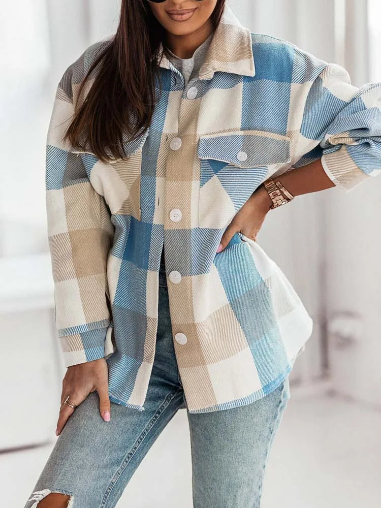 Plaid Wonder Shacket