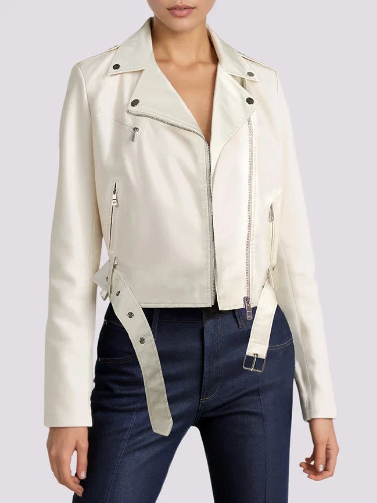 Brooklyn Leather Rider Jacket