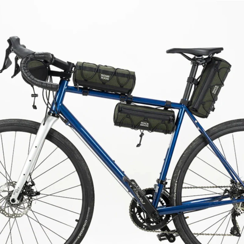 Bicycle Handlebar Bag Cylinder 2L – Rainproof and Lightweight