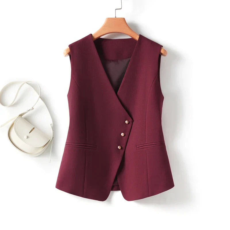 Camden Button Vest