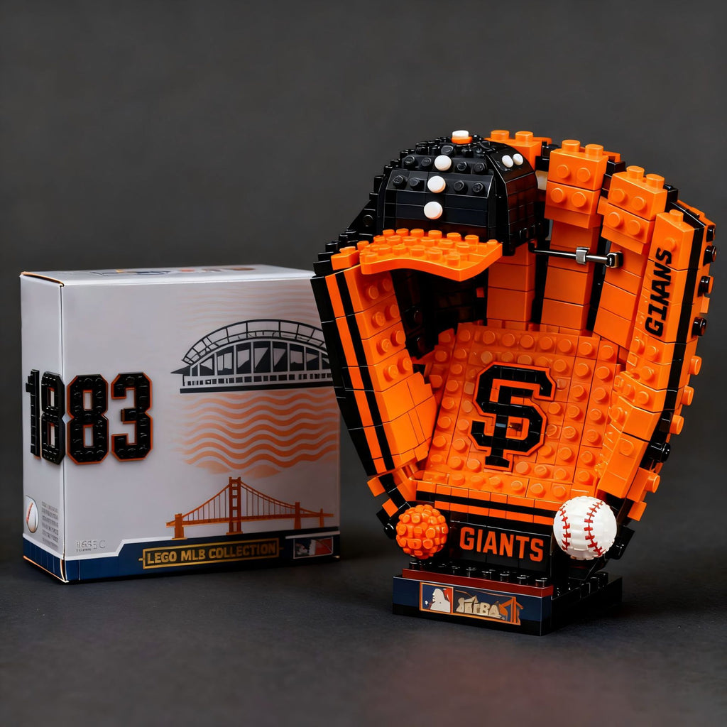 🔥World Series Special: Get 60% OFF⚾ 🏆Baseball Glove Building Block Set 🚛Buy 2 Get Free Shipping