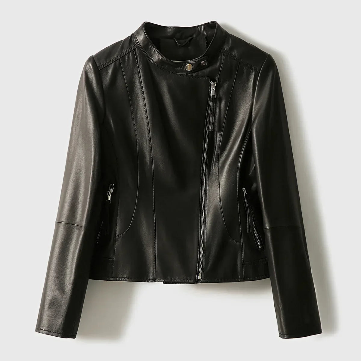 Swift Genuine Leather Jacket