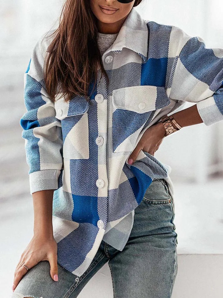 Plaid Wonder Shacket