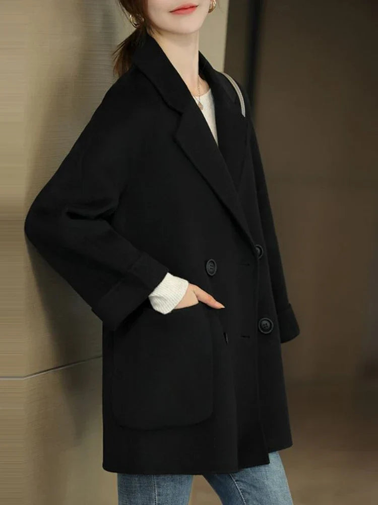Marlow Double-Breasted Coat