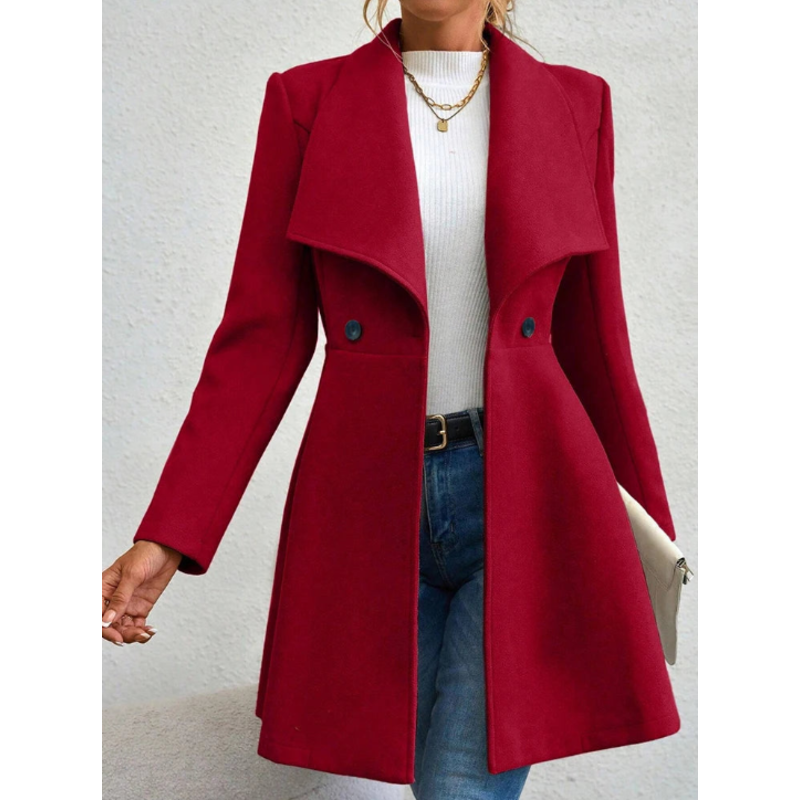 Lorraine Curve French Coat