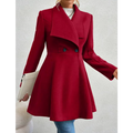 Lorraine Curve French Coat