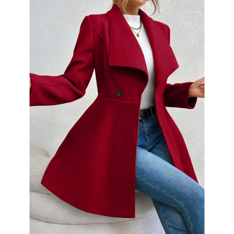 Lorraine Curve French Coat