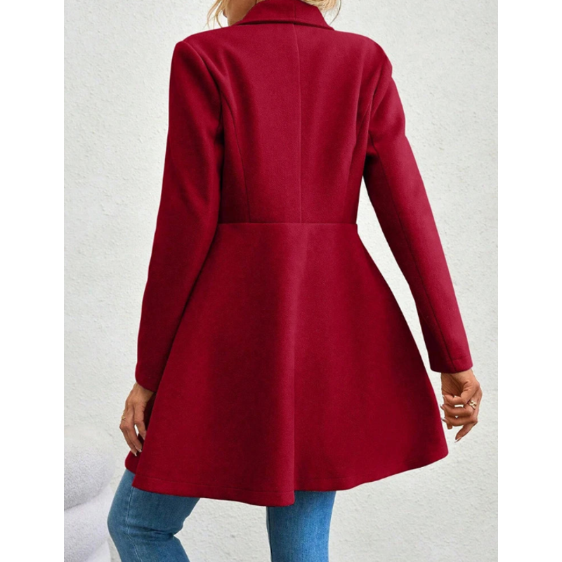 Lorraine Curve French Coat
