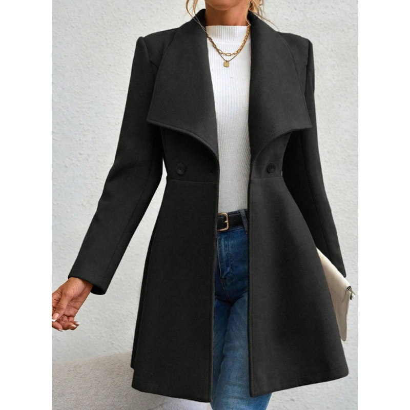 Lorraine Curve French Coat