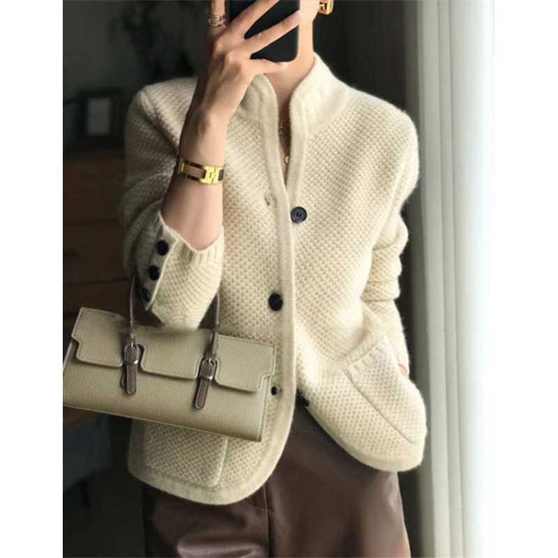 Lynn Cashmere Knit Cardigan