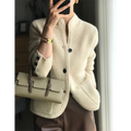 Lynn Cashmere Knit Cardigan
