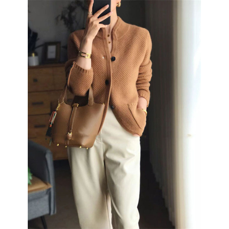 Lynn Cashmere Knit Cardigan