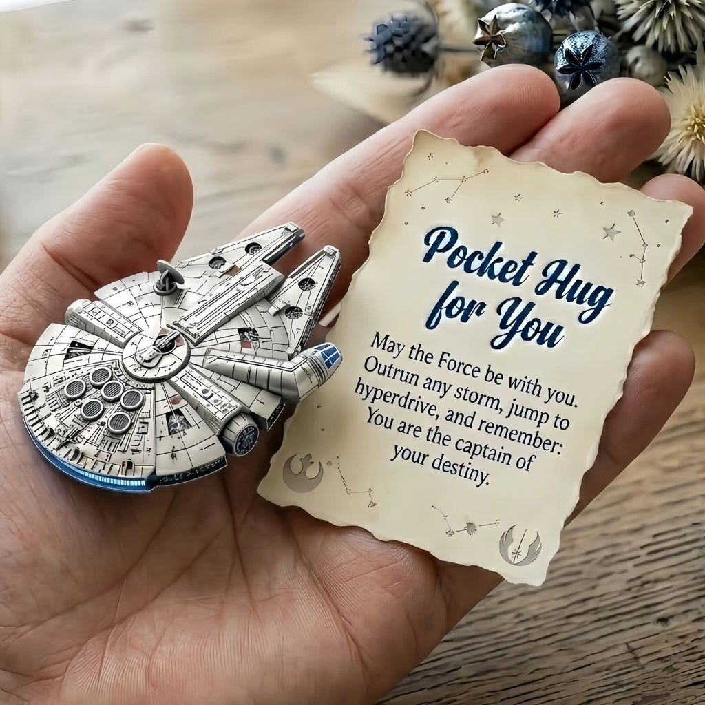 Millennium Falcon Pocket Hug