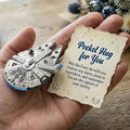 Millennium Falcon Pocket Hug