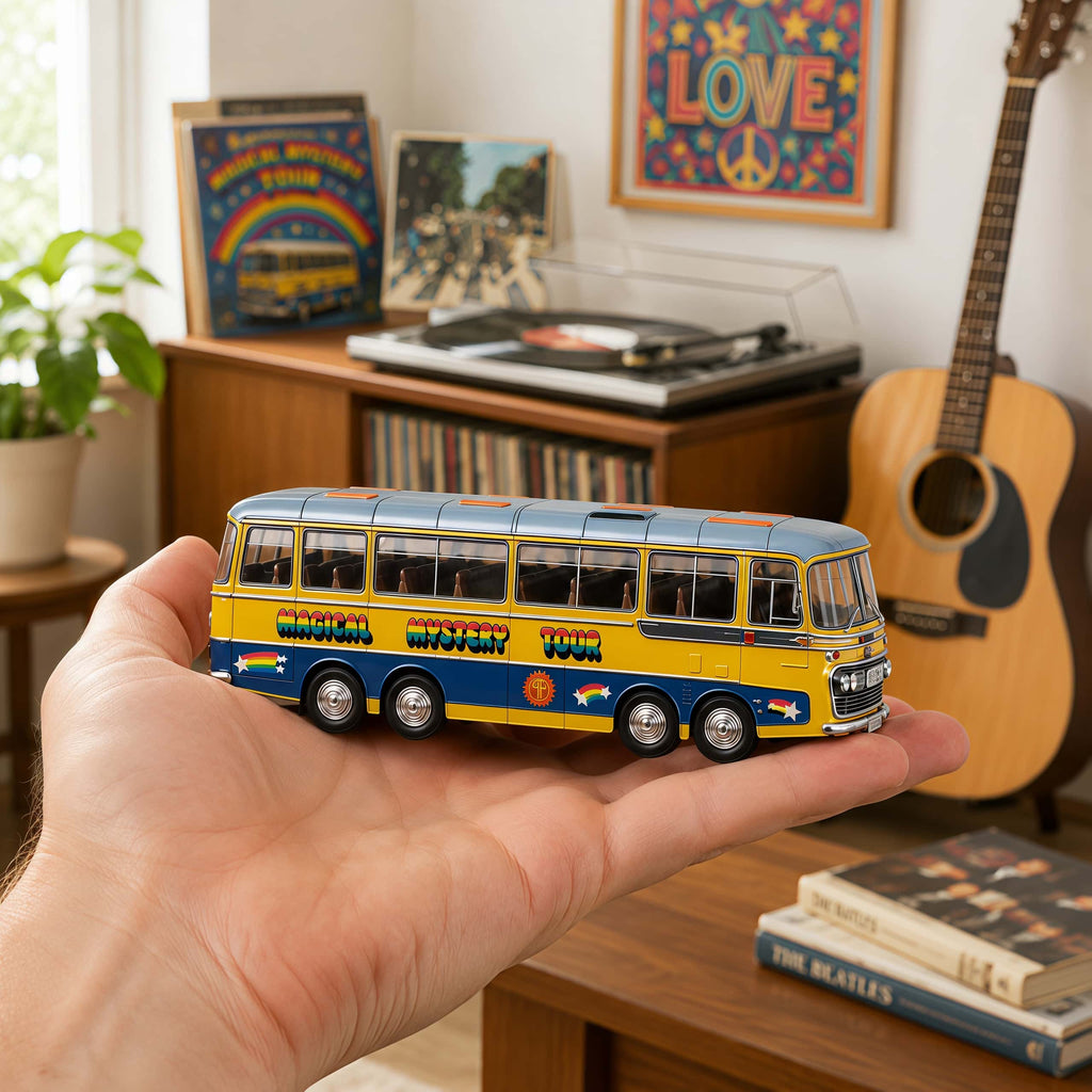 1967 AEC Reliance Willowbrook丨Magical Mystery Tour 50th Anniversary Collectible