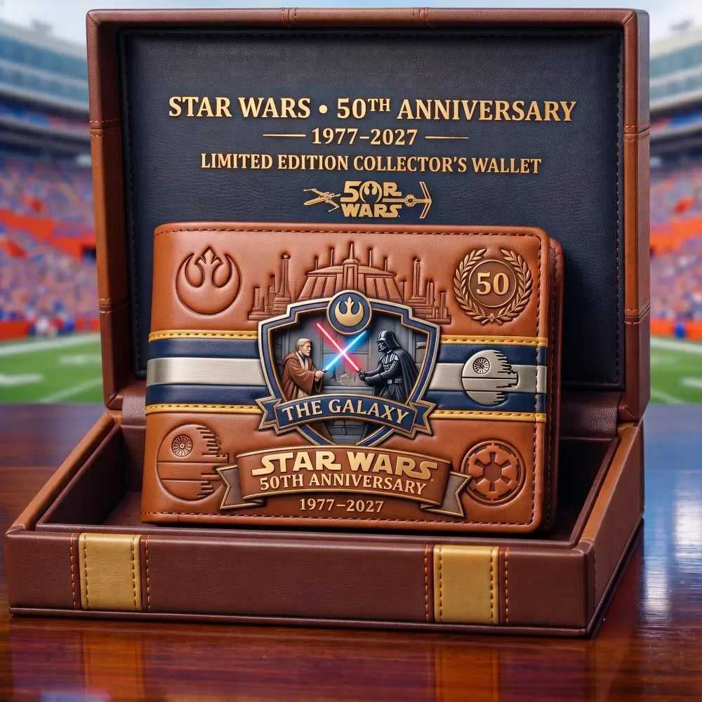 SW 50th Anniversary Leather Wallet