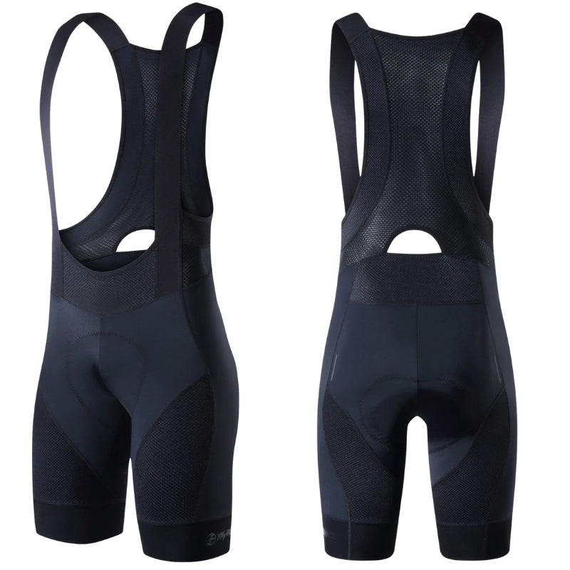 Cycling Clothing Set – Jersey and Bib Shorts with Breathable Padding