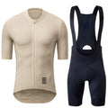 Cycling Clothing Set – Jersey and Bib Shorts with Breathable Padding