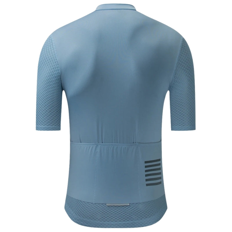 Cycling Clothing Set – Jersey and Bib Shorts with Breathable Padding