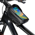 Waterproof Bicycle Bag - For Road or MTB bikes With Phone Holder