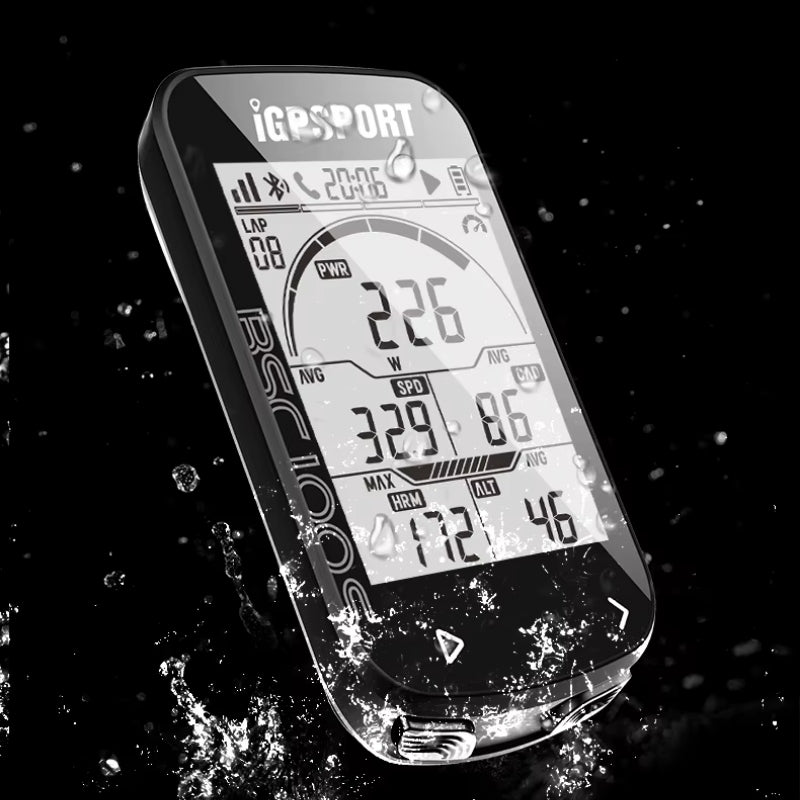 Bicycle Computer GPS - Waterproof  40 hours of battery