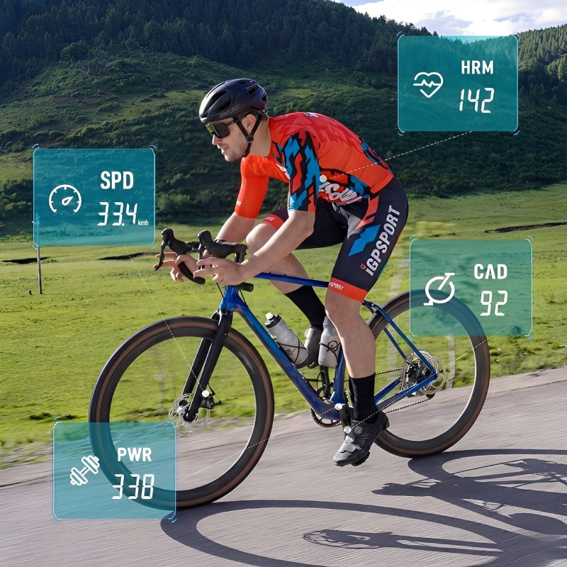 Bicycle Computer GPS - Waterproof  40 hours of battery
