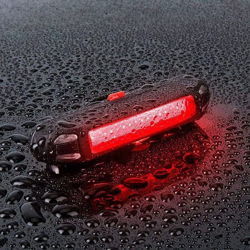 Bicycle Light – Waterproof LED Rechargeable Taillight