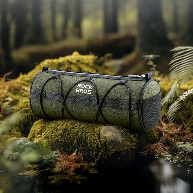 Bicycle Handlebar Bag Cylinder 2L – Rainproof and Lightweight